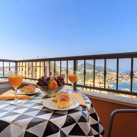 With Private Parking And Sea View *