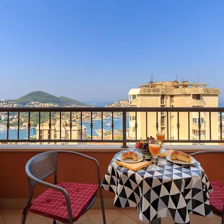 With Private Parking And Sea View *